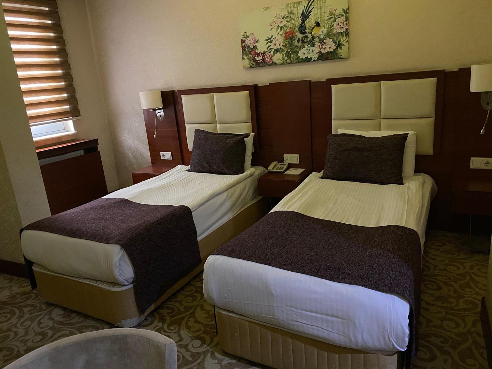 Asrin Business Hotel Kizilay Ankara Exterior foto